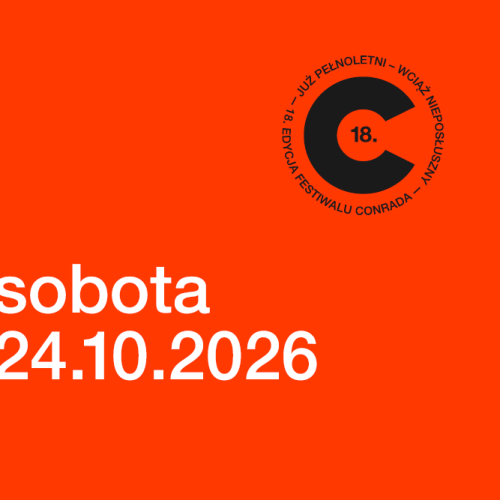 Conrad Festival | Dzień 6 | 24.10.2026