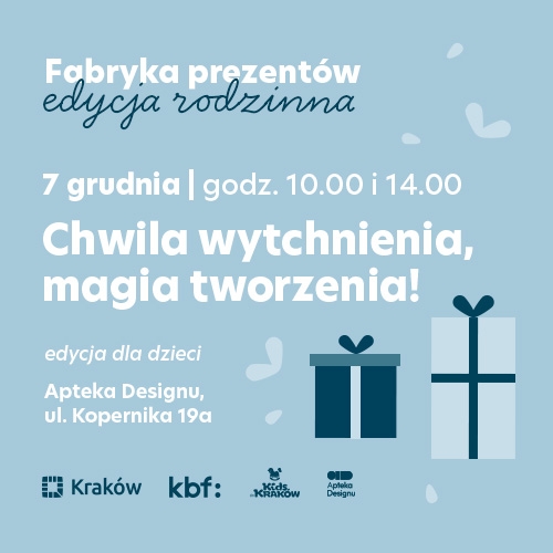 Fabryka Prezentów dla dzieci 2024
