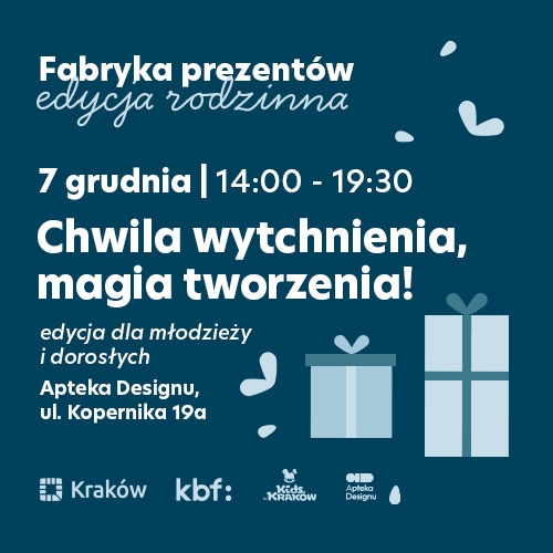 Fabryka Prezentów dla młodzieży i dorosłych 2024