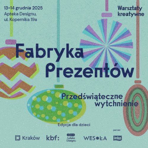 Fabryka Prezentów – przedświąteczne wytchnienie - warsztaty dla dzieci