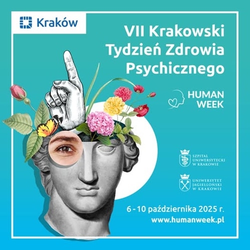 HUMAN WEEK – VII Krakowski Tydzień Zdrowia Psychicznego