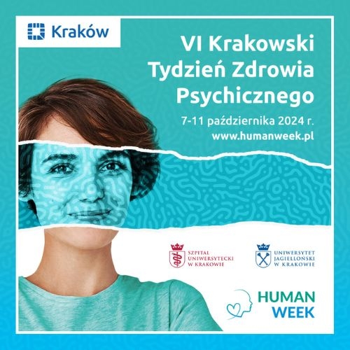 HUMAN WEEK - VI KRAKOWSKI TYDZIEŃ ZDROWIA PSYCHICZNEGO