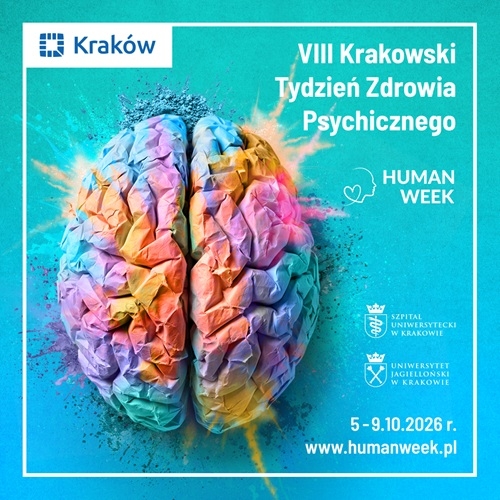 HUMAN WEEK - VIII Krakowski Tydzień Zdrowia Psychicznego