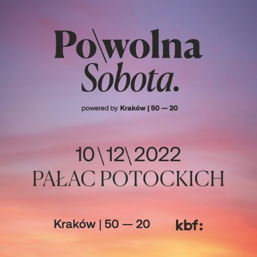 Po\wolna Sobota w Pałacu Potockich