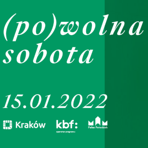 (po)wolna sobota w Pałacu Potockich