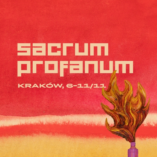SACRUM PROFANUM 2026