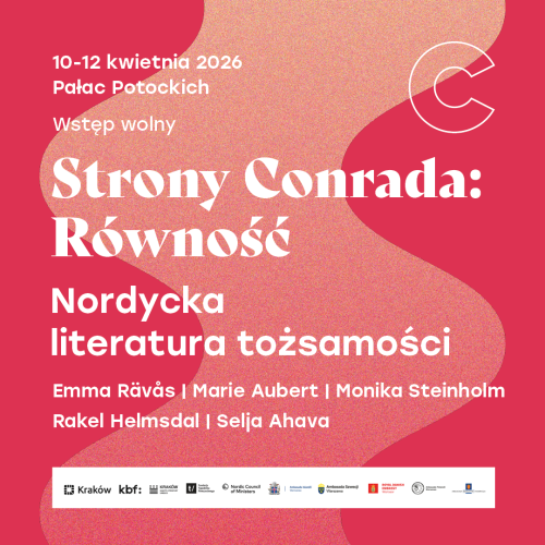 Strony Conrada: Równość | Cykl rozmów o literaturze nordyckiej