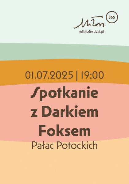 Spotkanie z Darkiem Foksem