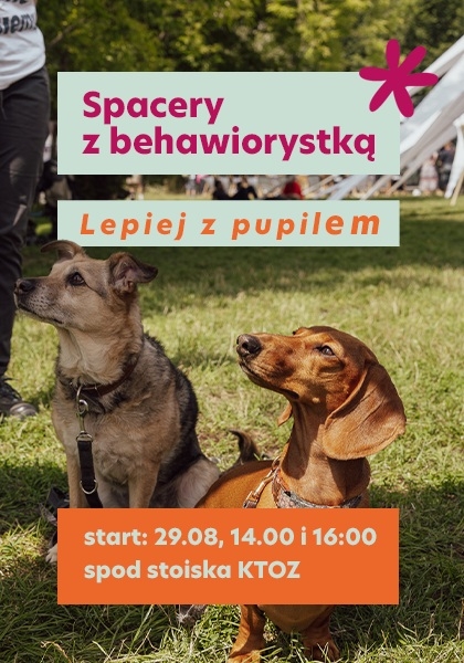 Lepiej z Pupilem – spacer behawioralny z psami