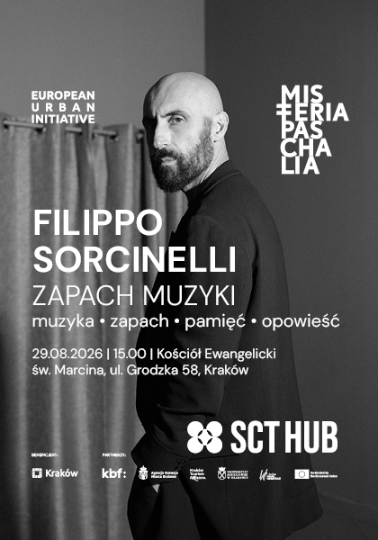 FILIPPO SORCINELLI ZAPACH MUZYKI