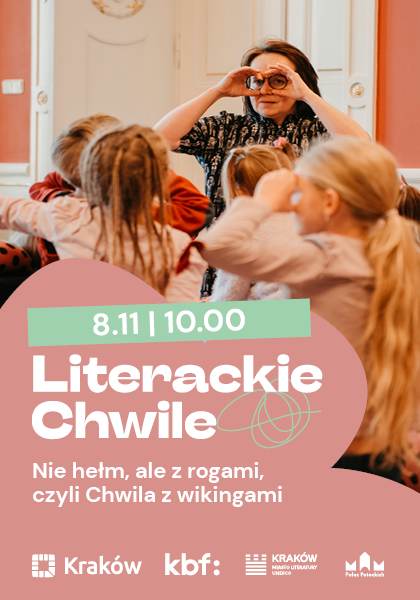 Literackie Chwile: Nie hełm, ale z rogami, czyli Chwila z wikingami