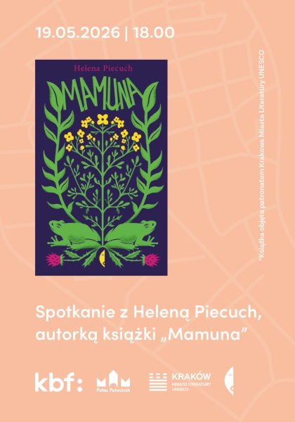Spotkanie z Heleną Piecuch, autorką książki „Mamuna”