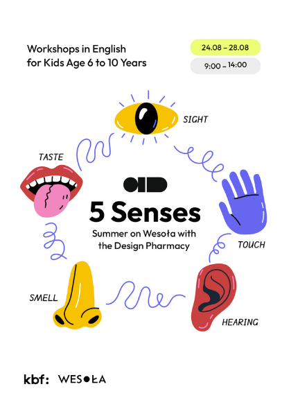 5 Senses: TASTE. Summer on Wesoła with the Design Pharmacy.