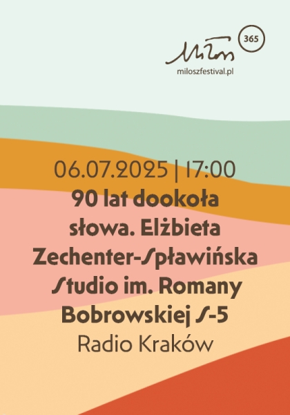 90 lat dookoła słowa. Elżbieta Zechenter-Spławińska