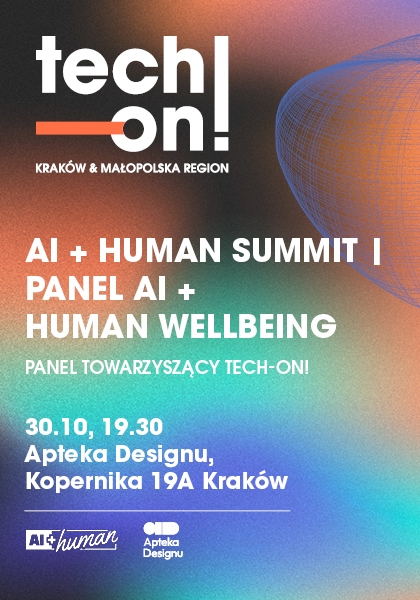 AI + Human Summit – Partner panelu AI + Human WellBeing