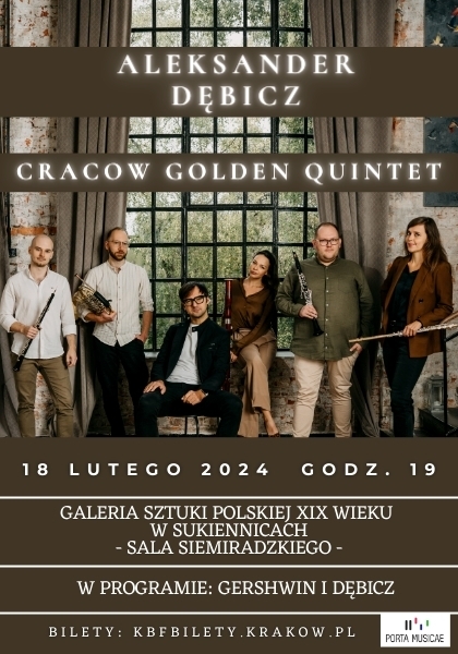 Aleksander Dębicz & Cracow Golden Quintet - Cinematic in Blue