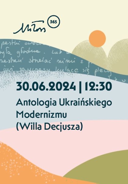 Antologia poezji ukraińskiego modernizmu