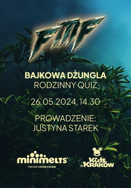 Bajkowa dżungla, czyli rodzinny quiz filmowy ze zwierzęcymi postaciami w rolach głównych