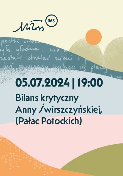 Bilans krytyczny Anny Świrszczyńskiej