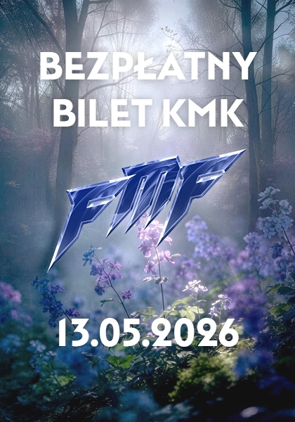 🚌🚃Bilet na komunikację miejską (KMK) – FMF 13 maja 2026