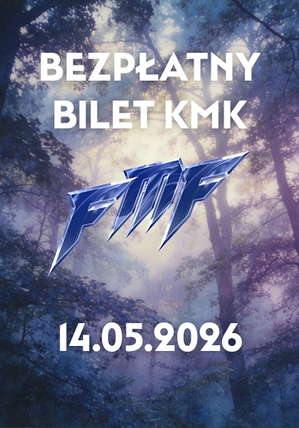 🚌🚃Bilet na komunikację miejską (KMK) – FMF 14 maja 2026