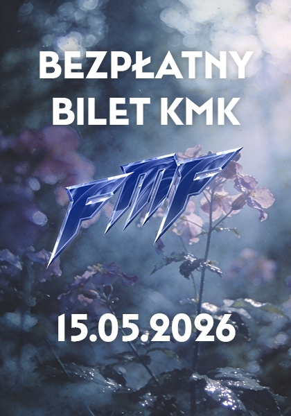 🚌🚃Bilet na komunikację miejską (KMK) – FMF 15 maja 2026
