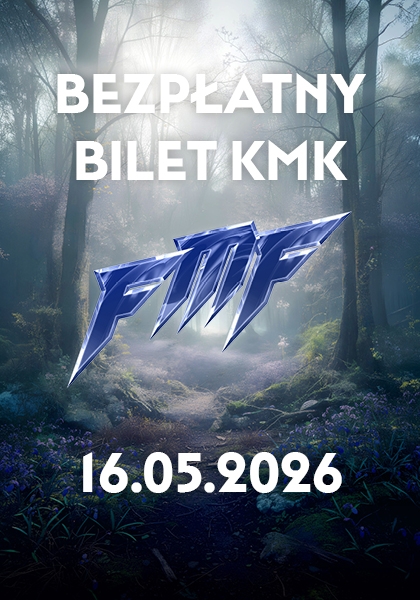 🚌🚃Bilet na komunikację miejską (KMK) – FMF 16 maja 2026