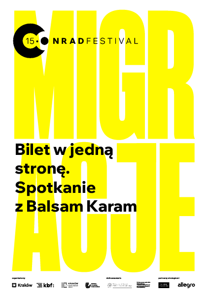 Bilet w jedną stronę. Spotkanie z Balsam Karam
