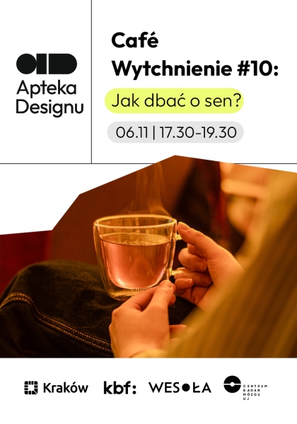 Café Wytchnienie #10: Jak dbać o sen?