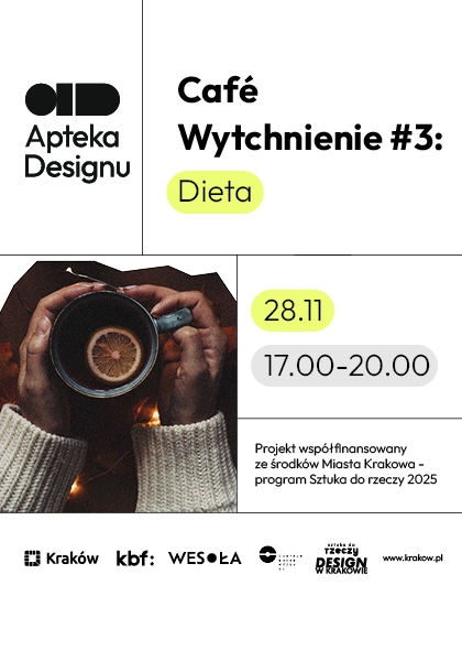 Cafe Wytchnienie #3 Dieta