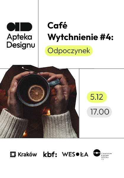 Café Wytchnienie #4 Odpoczynek i medytacja
