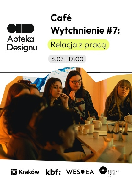 Café Wytchnienie #7 Relacja z pracą