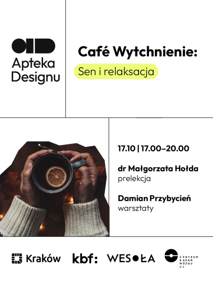 Café Wytchnienie: Sen i relaksacja