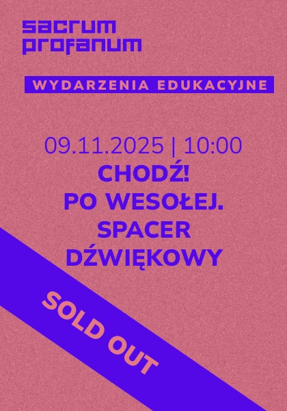 Chodź! po Wesołej. Spacer dźwiękowy