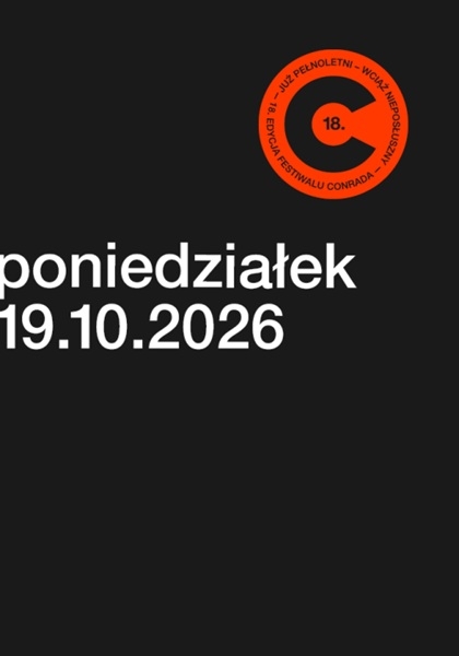 Conrad Festival | Dzień 1 | 19.10.2026