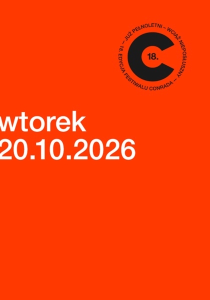 Conrad Festival | Dzień 2 | 20.10.2026