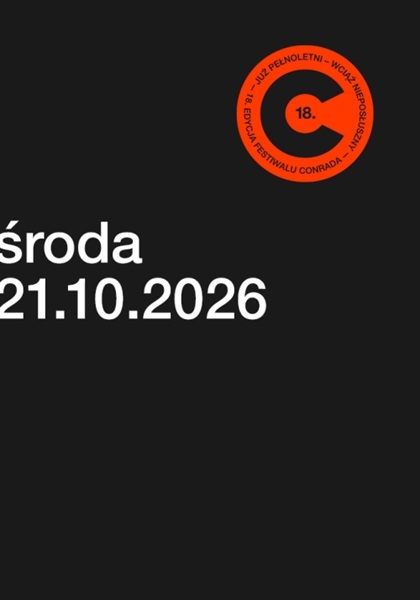 Conrad Festival | Dzień 3 | 21.10.2026