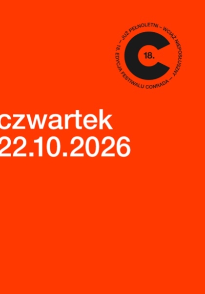 Conrad Festival | Dzień 4 | 22.10.2026