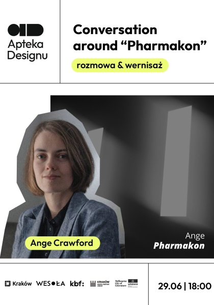 Conversation around “Pharmakon” with Ange Crawford