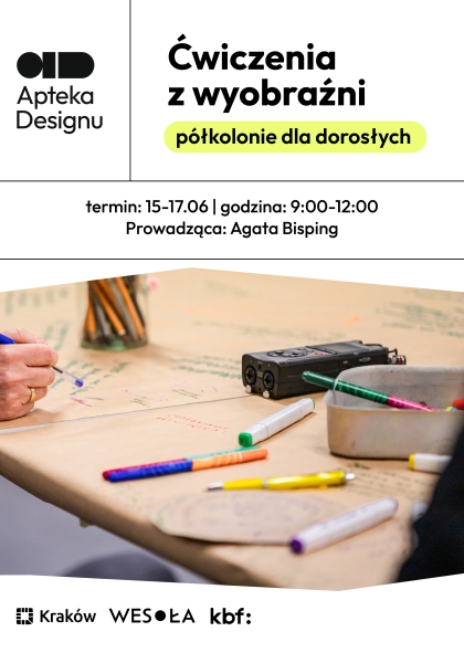 Ćwiczenia z wyobraźni – półkolonie dla dorosłych