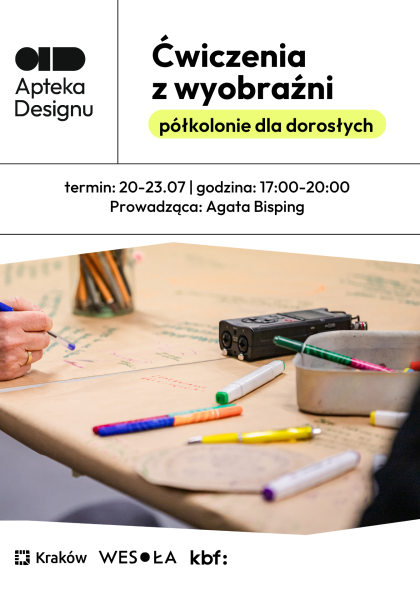 Ćwiczenia z wyobraźni – półkolonie dla dorosłych