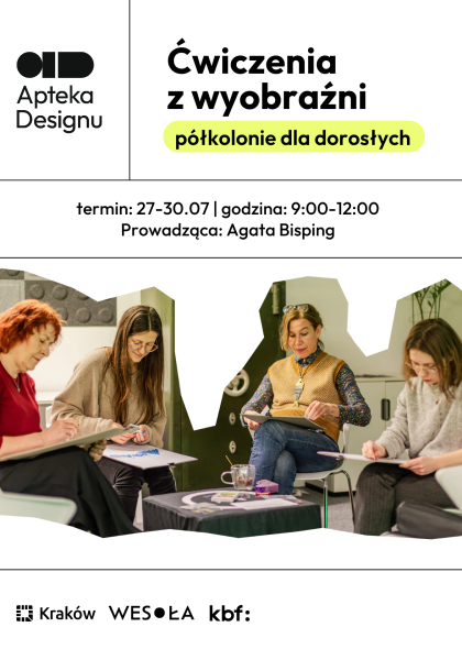 Ćwiczenia z wyobraźni – półkolonie dla dorosłych
