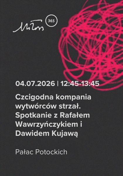 Czcigodna kompania wytwórców strzał. Spotkanie z Rafałem Wawrzyńczykiem i Dawidem Kujawą