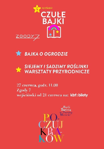 Czułe bajki z Krakowem w tle, cz. 4