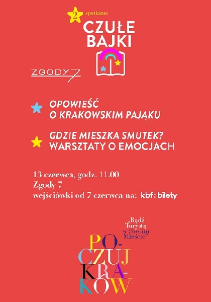 Czułe bajki z Krakowem w tle, część 2