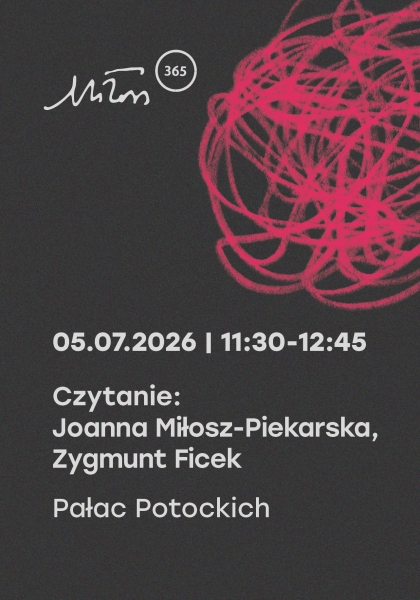 Czytanie: Joanna Miłosz-Piekarska, Zygmunt Ficek