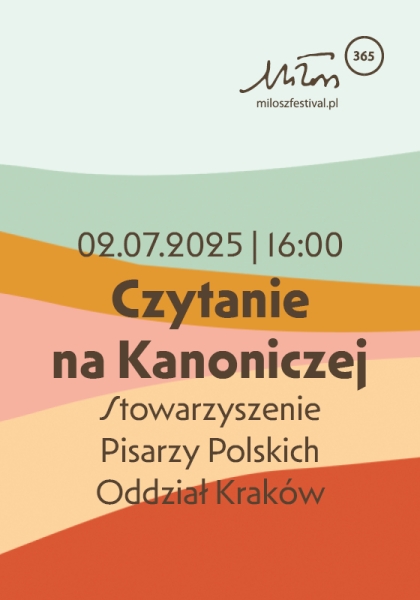 Czytanie na Kanoniczej