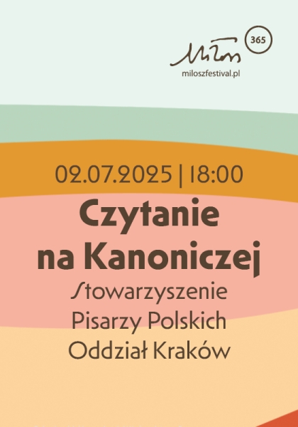 Czytanie na Kanoniczej