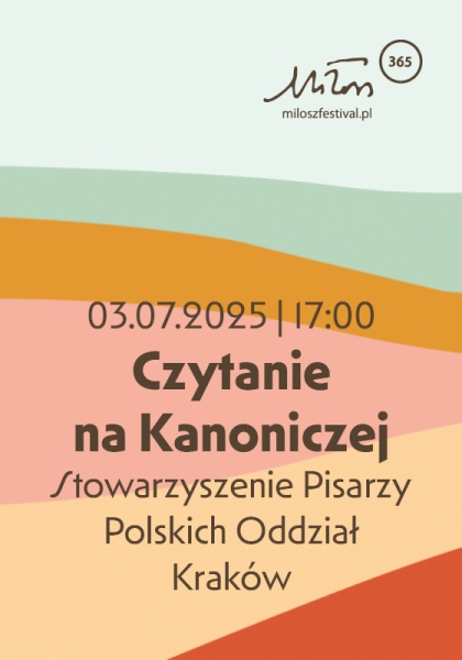 Czytanie na Kanoniczej