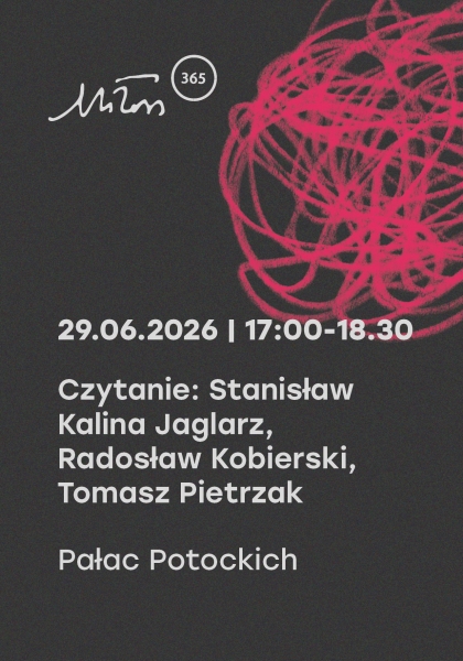 Czytanie: Stanisław Kalina Jaglarz, Radosław Kobierski, Tomasz Pietrzak